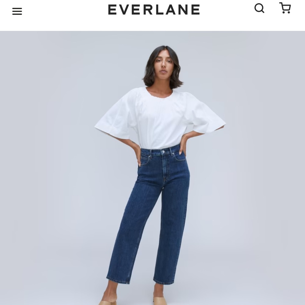 Everlane The Way High Jean